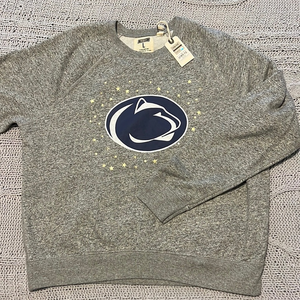 Women's AE Tailgate Penn State Sweatshirt Sizs L NWT